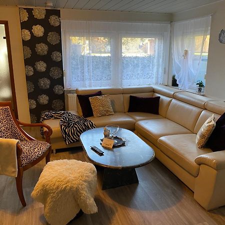 Grosse Helle Wohnung Am Wald In Bad Saarow Nahe Gruenheide Und Berlin Souterrain Eksteriør billede