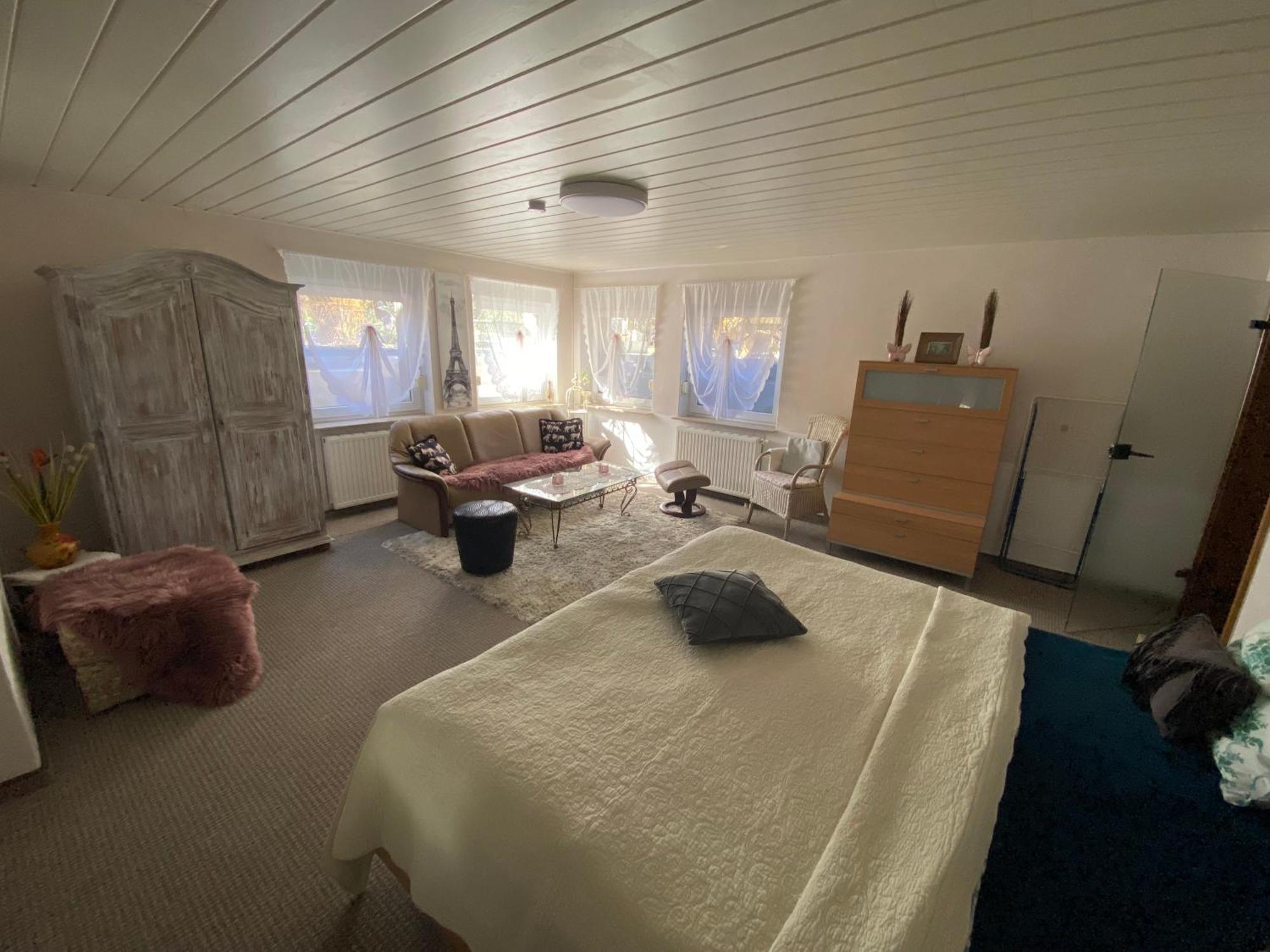 Grosse Helle Wohnung Am Wald In Bad Saarow Nahe Gruenheide Und Berlin Souterrain Eksteriør billede
